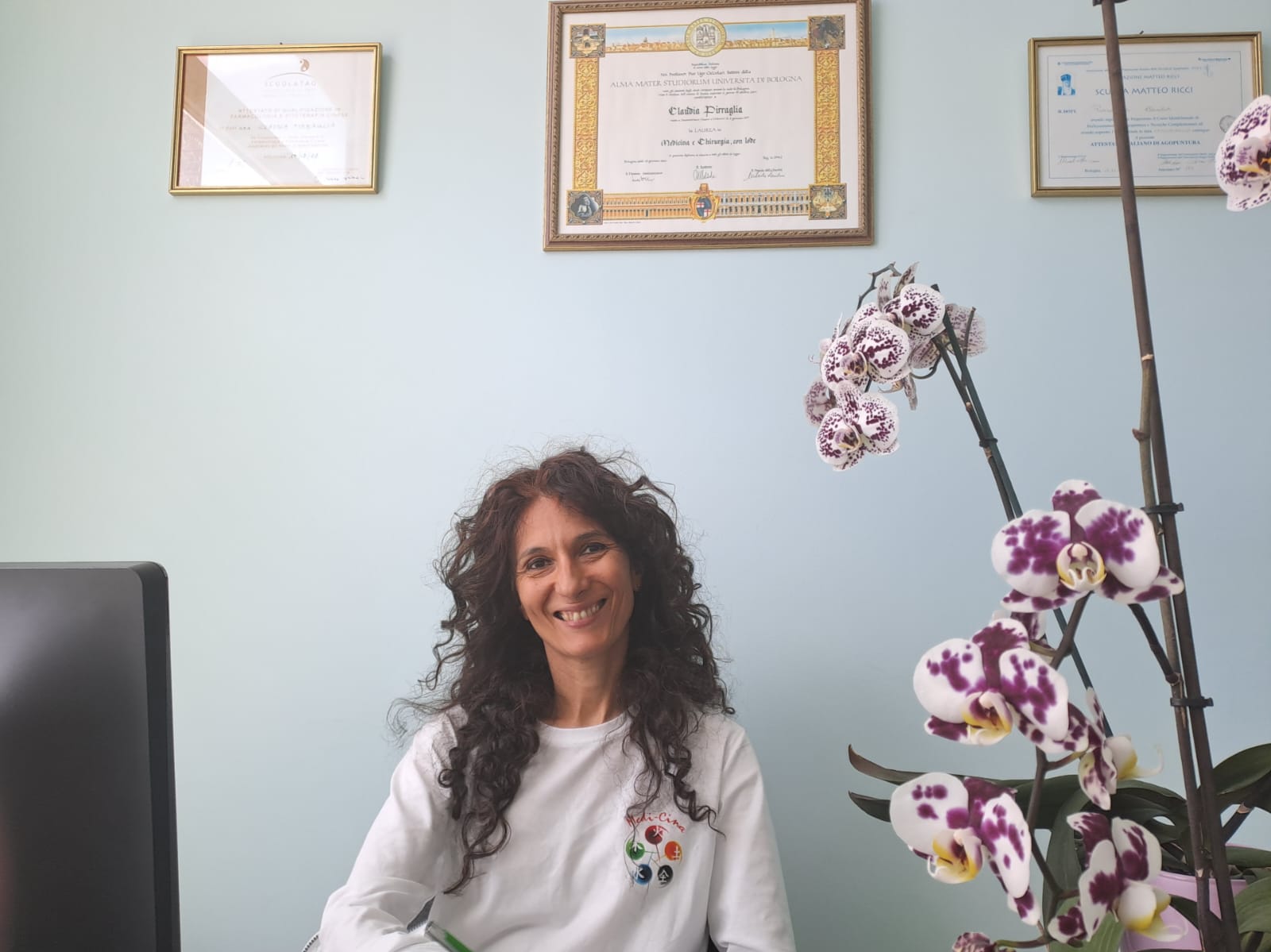Dott.ssa Claudia Pirraglia - Medico specialista in Medicina Tradizionale Cinese